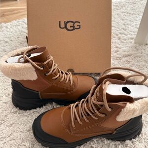 UGG Brown Winter Boots with Fur Lining